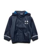 Justice 101 - Rain Jacket Outerwear Rainwear Jackets Blue LEGO Kidswea...