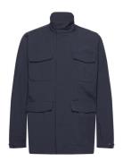 Frank Usx Jkt Tunn Jacka Blue Didriksons