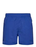 Tech Shorts - Blue Badshorts Blue Garment Project