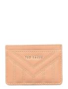 Ayani Bags Card Holders & Wallets Card Holder Beige Ted Baker