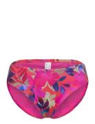 Fantasie Playa Del Carmen Mid Rise Bikini Brief Rosa