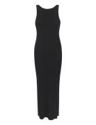 Drewgz Sl Reversible Long Dress Noo Maxiklänning Festklänning Black Ge...