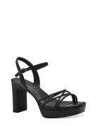 Women Sandals Sandal Med Klack Black Tamaris