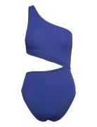 Lindex Swimsuit Trina Rib Blå