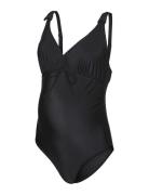 Mamalicious Mlnewrussel Swimsuit 2F A. Noos Svart