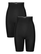 Decoy Shapewear Shorts 2-Pack Lingerie Shapewear Bottoms Black Decoy