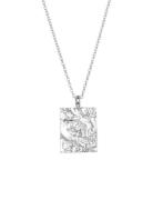 IX Studios Ix Rustic Square Pendant Silver Silver