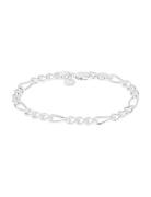 IX Studios Ix Chunky Figaro Bracelet Silver Silver