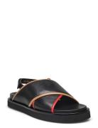 Sandals Platta Sandaler Black Billi Bi