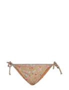 Pieces Pcasine Shine Bikini Tie Brief Sww Beige