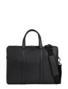 Minimal Focus Laptop Bag Datorväska Väska Black Calvin Klein