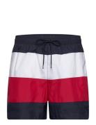 Medium Drawstring Bold Flag Badshorts Blue Tommy Hilfiger