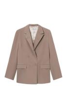 Once Untold Seven Blazer Beige