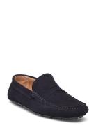 Johan Loafers Låga Skor Navy Playboy Footwear