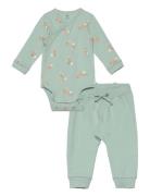 Set Body Jogger Patch At Back Sets Sets With Body Blue Lindex