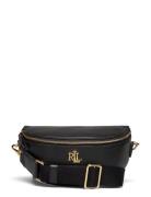 Lauren Ralph Lauren Leather Marcy Belt Bag Svart