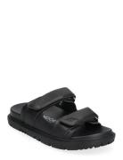 Sandal Platta Sandaler Black Sofie Schnoor