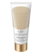 Silky Bronze Protective Cream Body Spf50+ Solkräm Ansikte Nude SENSAI
