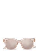 Acetate Frame Sunglasses Solglasögon Pink Mango