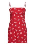Joie Mini Dress Kort Klänning Red Bardot