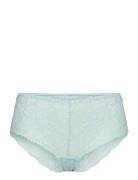 Etam Cosy Wireless Shorty Bottom Blå