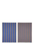 Mette Ditmer Stripes Tea Towel, 2-Pack Multi/patterned