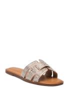 Elenaa Platta Sandaler Beige ALDO