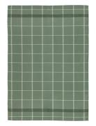 Södahl Tea Towel Minimal Grön