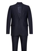 Weftbbfrancoaxel Suit Kostym Navy Bruuns Bazaar