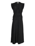Dress Moss River Maxiklänning Festklänning Black ROSEANNA