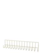 Maggie Knagerække Home Furniture Coat Hooks & Racks Grey Broste Copenh...