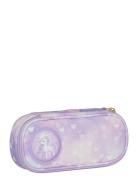 Beckmann Of Norway Oval Pencil Case, Unicorn Princess Purple Lila