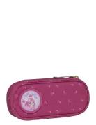 Oval Pencil Case, Cherry Accessories Bags Pencil Cases Pink Beckmann O...