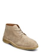 Selected Homme Slhricco Suede Chukka Boot Beige