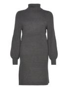 ONLY Onlsasha L/S Rollneck Dress Nca Knt Grå