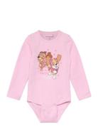 Minymo Body Ls Rosa