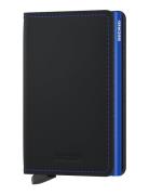 Secrid Sm-Nightblue & Orange Svart