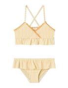 Nmffarrow Swim Set Lil Bikini Yellow Lil'Atelier