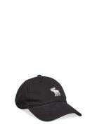 Anf Mens Accessories Accessories Headwear Caps Black Abercrombie & Fit...