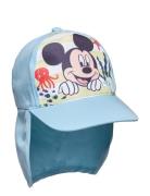 Covering Cap Accessories Headwear Caps Blue Mickey Mouse