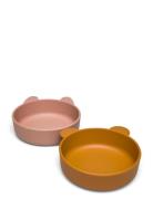 Liewood Vanessa Bowl 2-Pack Multi/patterned