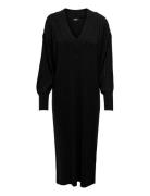 ONLY Onlnew Tessa L/S Midi V Dress Knt Noos Svart