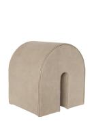 Kristina Dam Studio Curved Pouf Beige