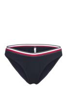 Tommy Hilfiger Cheeky High Leg Bikini Marinblå