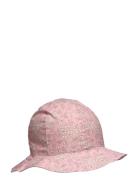 Huttelihut Summer Hat In Liberty Fabric Rosa