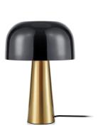 Markslöjd Lighting Blanca Table 1L Bronze/Black Svart