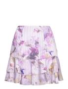 Miage Kort Kjol Purple Ted Baker London