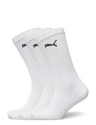 PUMA Puma Unisex Light Crew Sock 3P Vit