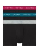 Calvin Klein 3P Low Rise Trunk Svart