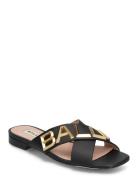 Larise Flat Platta Sandaler Black Bally